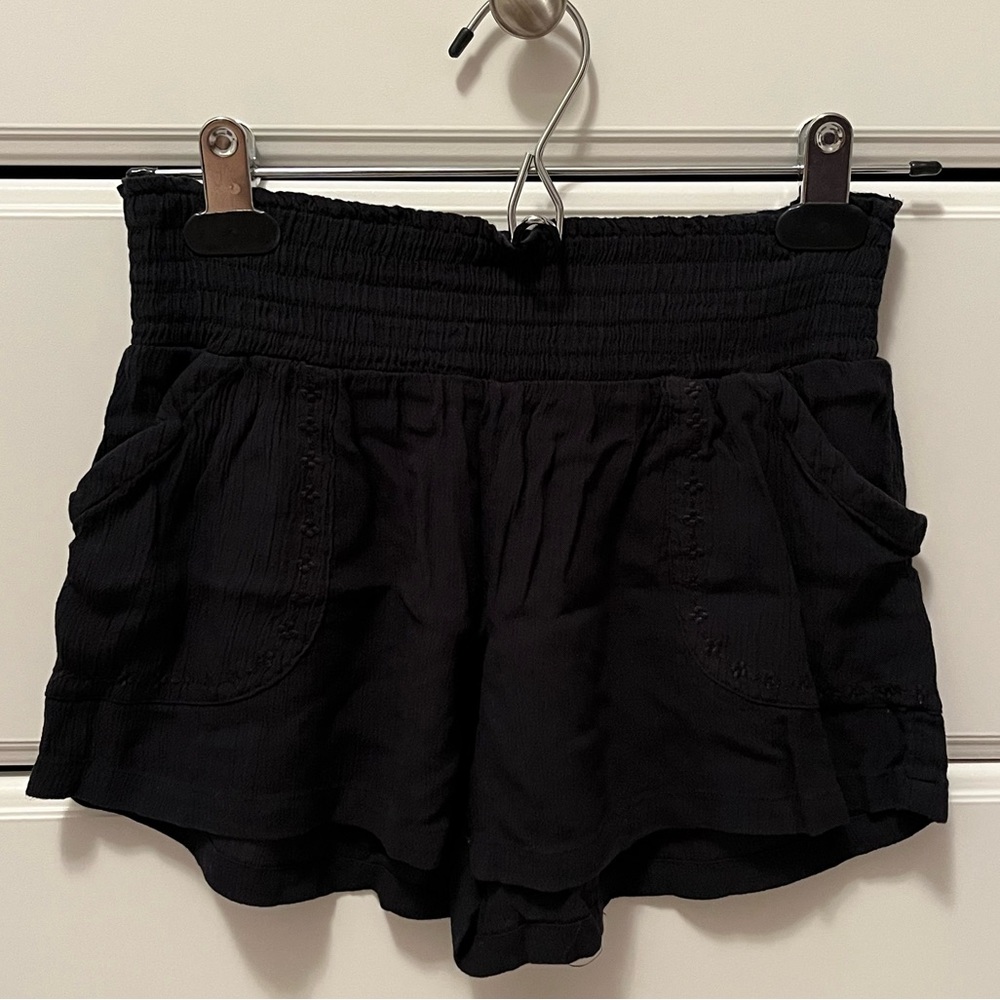 XS Black Prana Beach Shorts